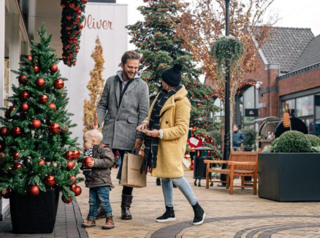 Shopping arrangement