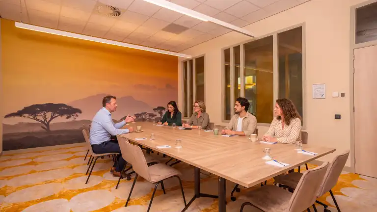 Jouw teamdag of bijeenkomst, goed geregeld