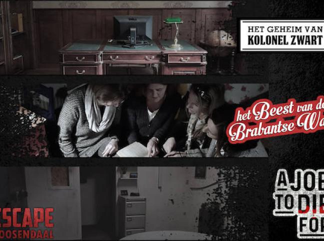 Personeelsuitje of bedrijfsuitje bij Escape Room Roosendaal