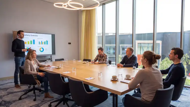 Jouw teamdag of bijeenkomst, goed geregeld