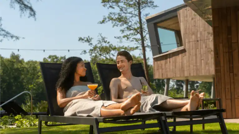 Lazy friday of lazy sunday overnachting