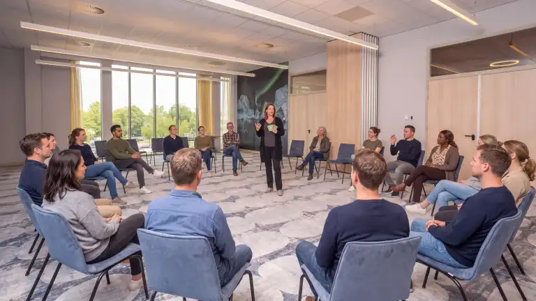 Jouw teamdag of bijeenkomst, goed geregeld