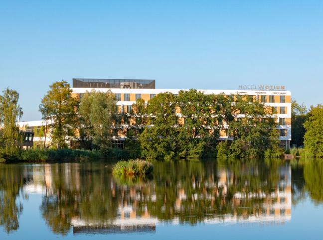 Slim overnachten bij Otium Wellness Hotel Roosendaal
