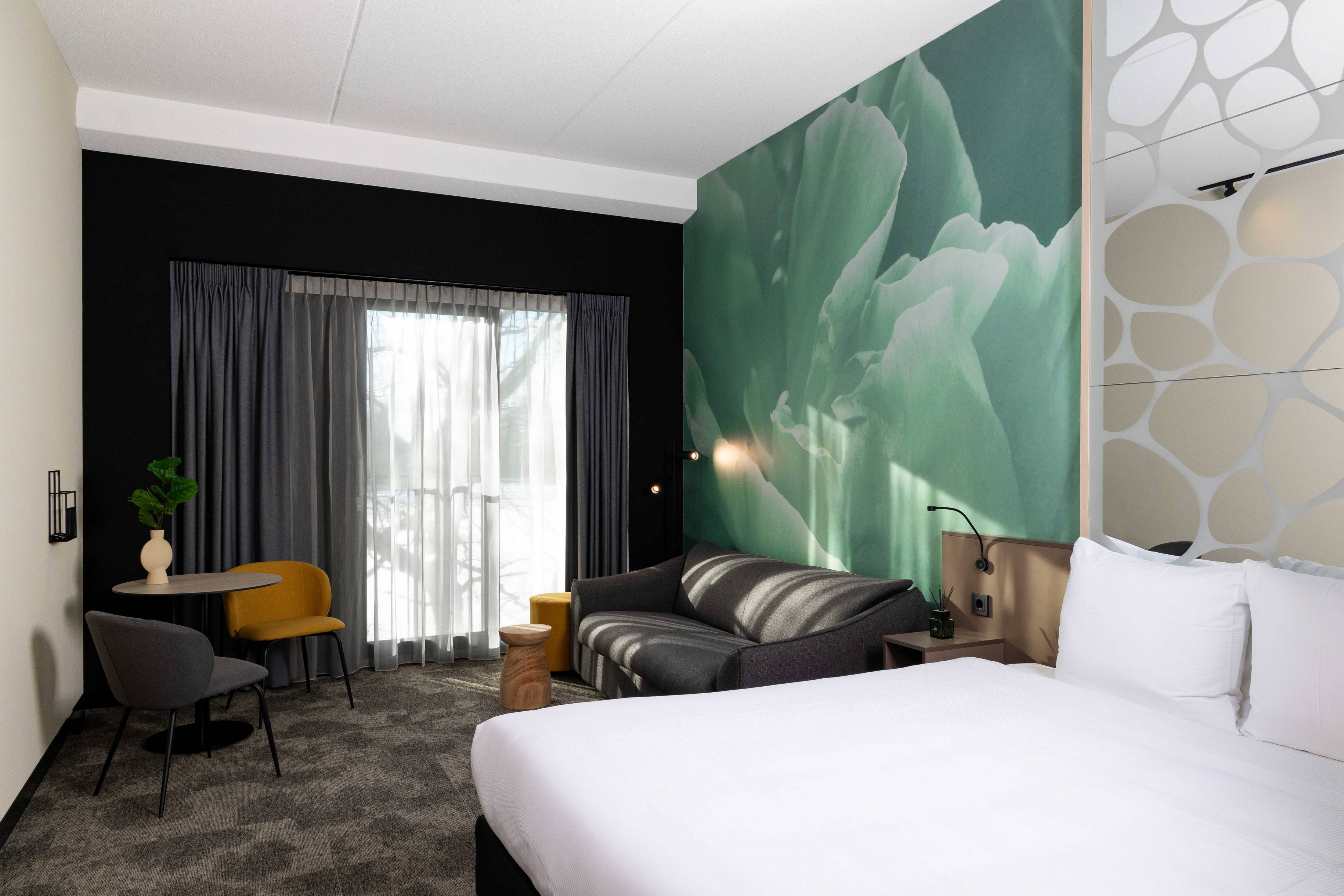 Luxe kamer bij Otium Wellness Hotel